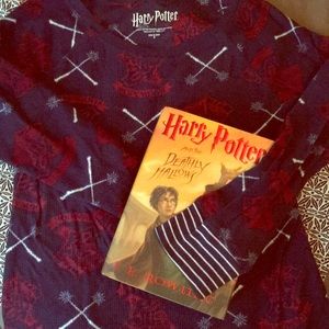 Harry Potter Pajama Shirt